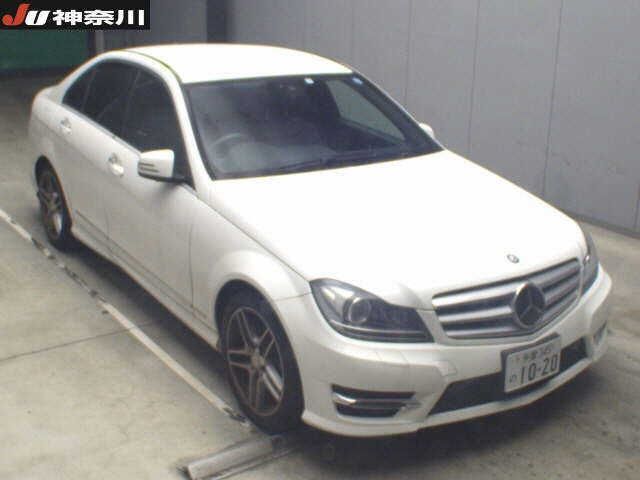 6054 MERCEDES BENZ C CLASS 204048 2013 г. (JU Kanagawa)